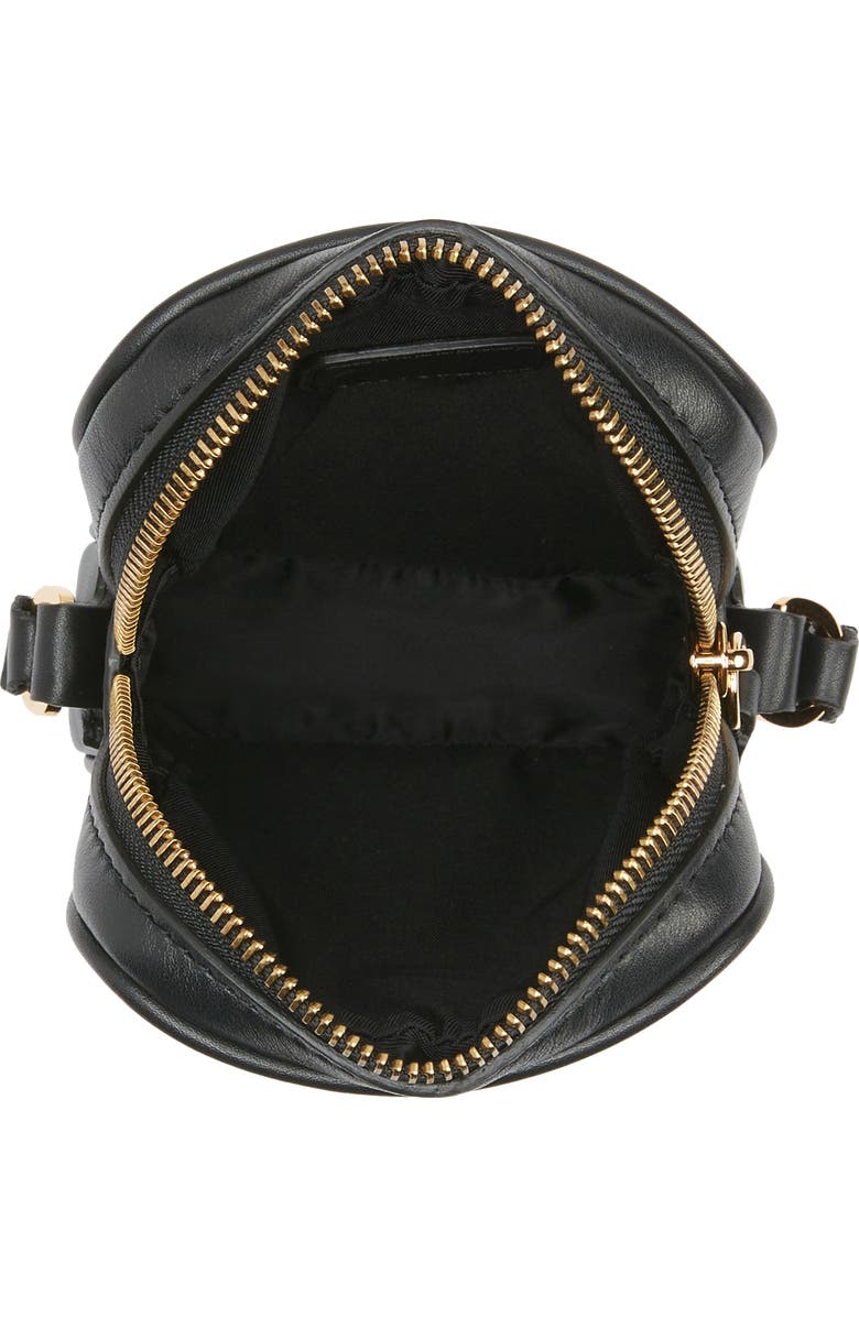 Versace Biggie Medusa Coin Phone Crossbody Bag, Alternate, color,