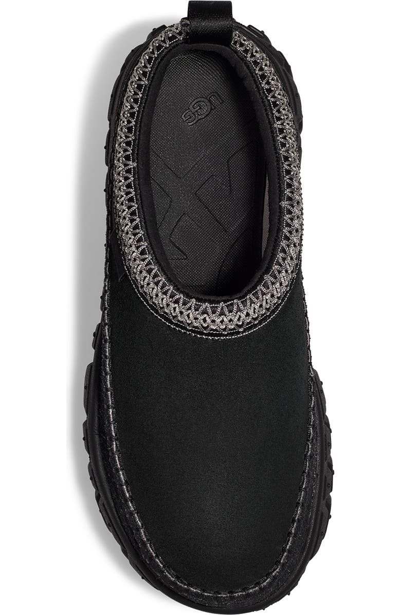 UGG<sup>®</sup> Venture Daze Platform Indoor/Outdoor Slip-On Shoe, Alternate, color, Black / Black