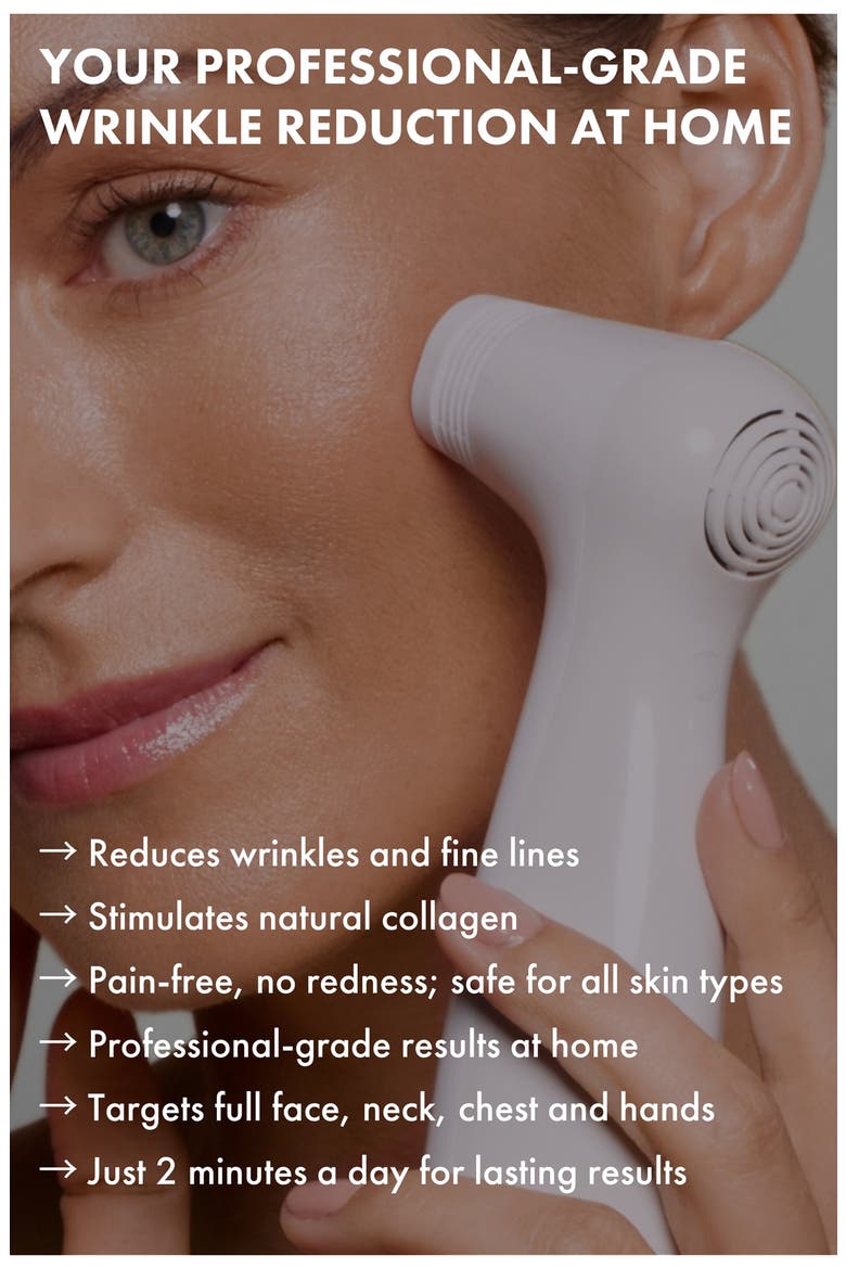 Pro 3 Laser - Anti-Aging Wrinkle Reduction Device, Alternate, color, WHITE