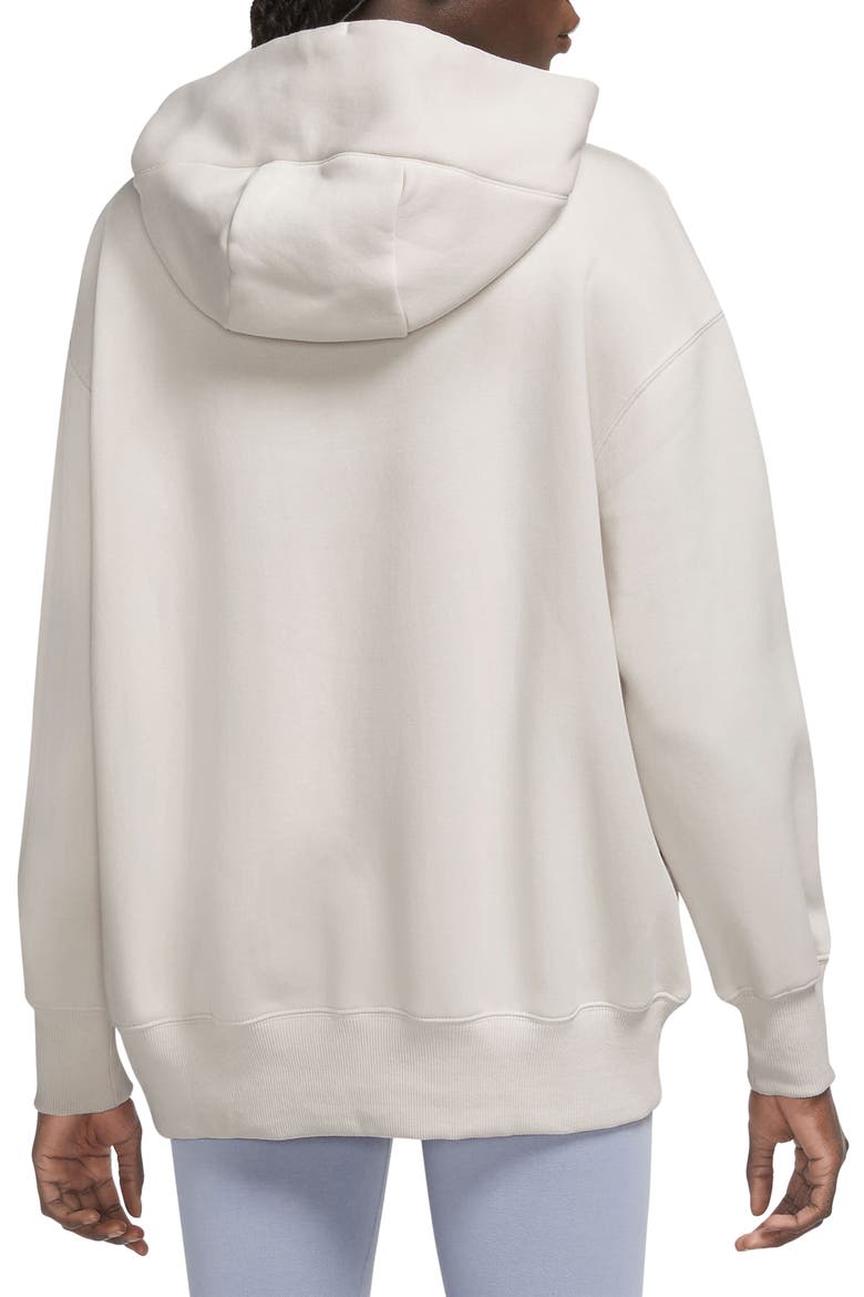 Sportswear Phoenix Fleece Oversized Pullover Hoodie, Alternate, color, 104 104 LTOWBR/SAIL