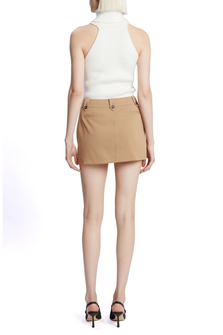 Aleia Turtleneck Sleeveless Rib Sweater, Alternate, color, ORCHID WHITE