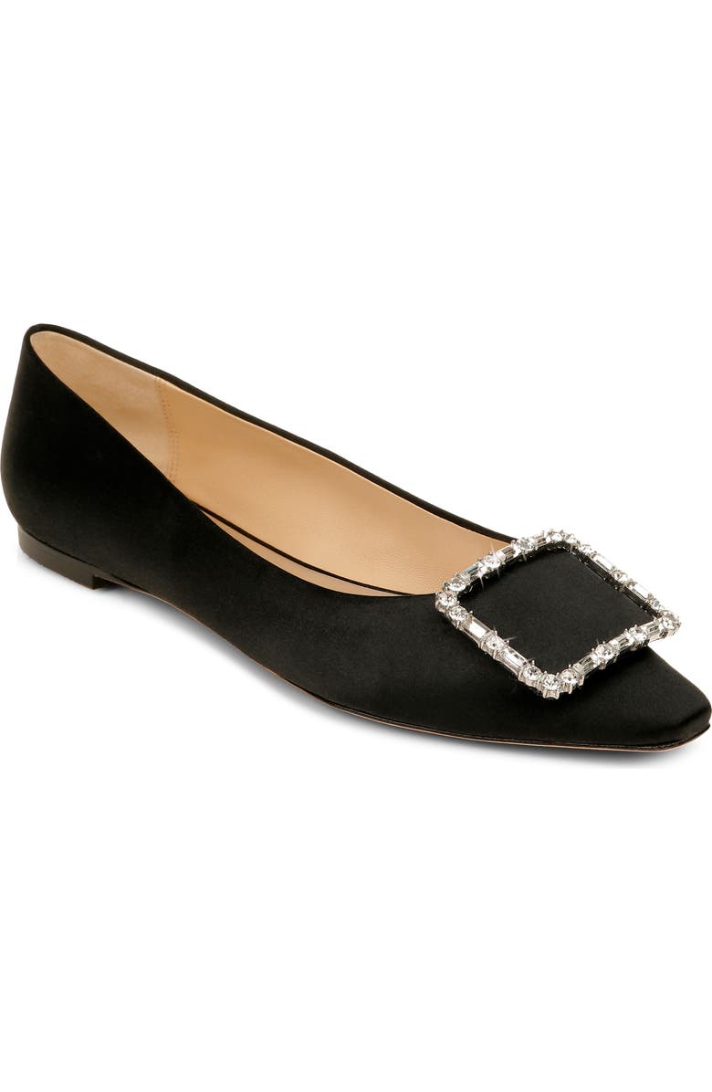 Badgley Mischka Collection Dyanne Flat, Main, color,