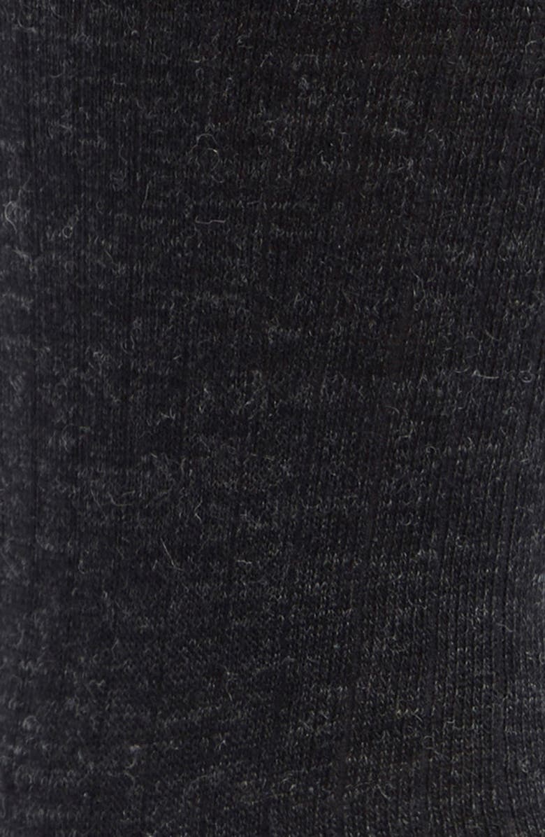 Canali Solid Cotton Dress Socks, Alternate, color, 