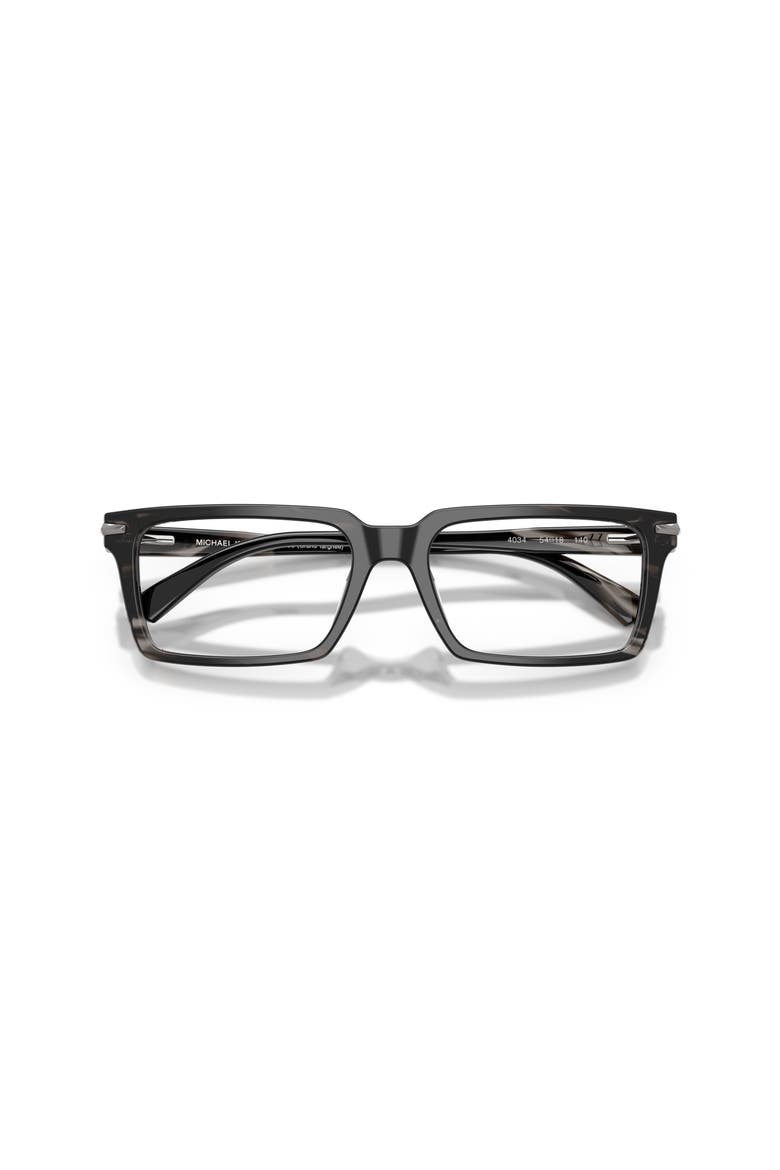 56mm Rectangle optical glasses, Alternate, color, Black