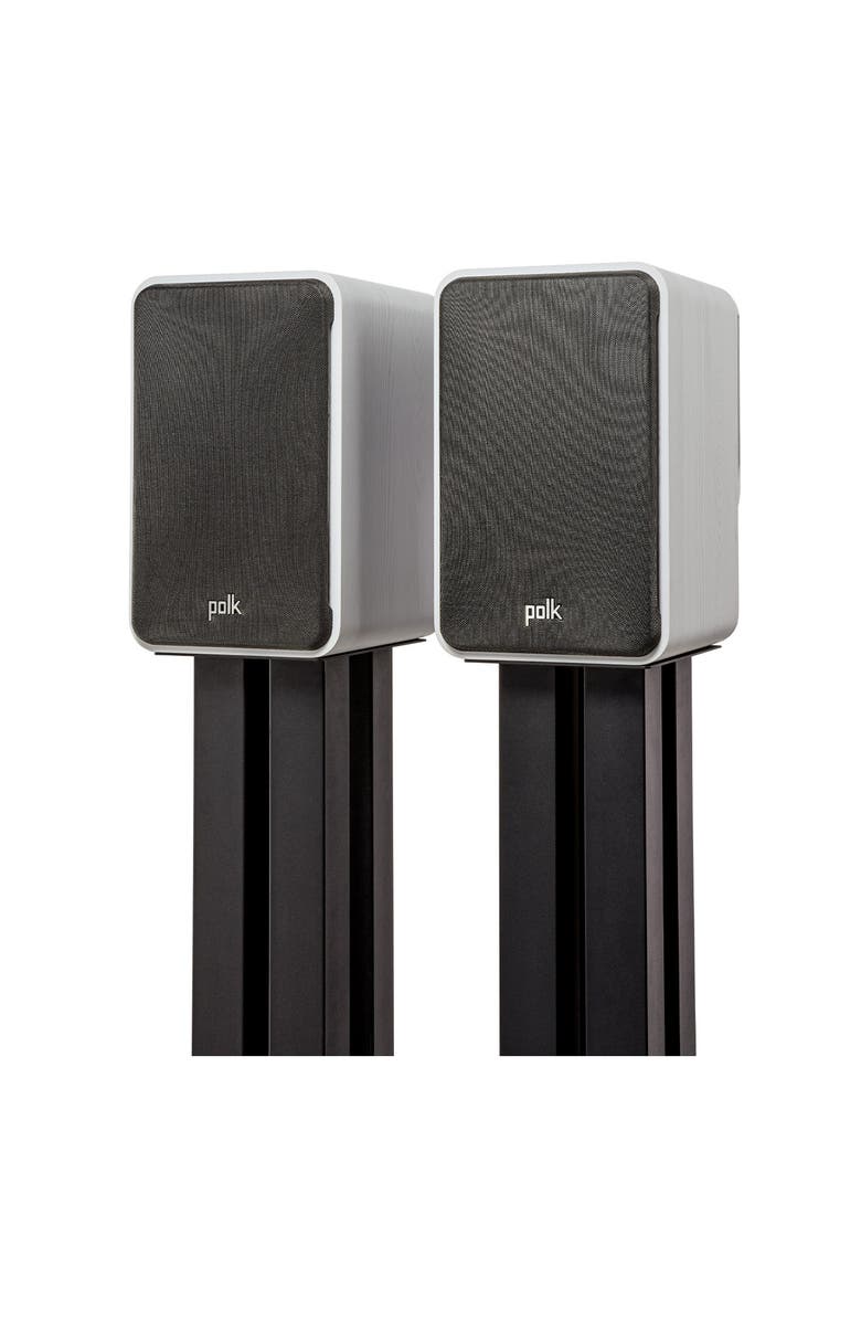 Polk Audio Signature Elite ES15 Compact Bookshelf Speakers - Pair, Alternate, color, White