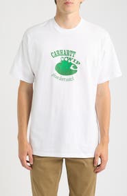 Carhartt Work In Progress Don't Snitch Organic Cotton T-Shirt