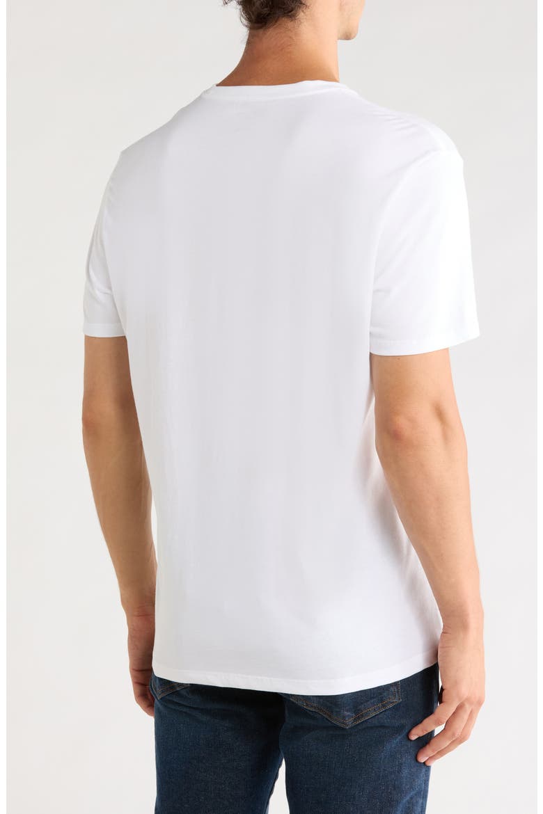 Logo Cotton T-Shirt, Alternate, color, BRIGHT WHITE