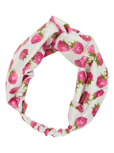 Pinup Headband Lampone Mini White