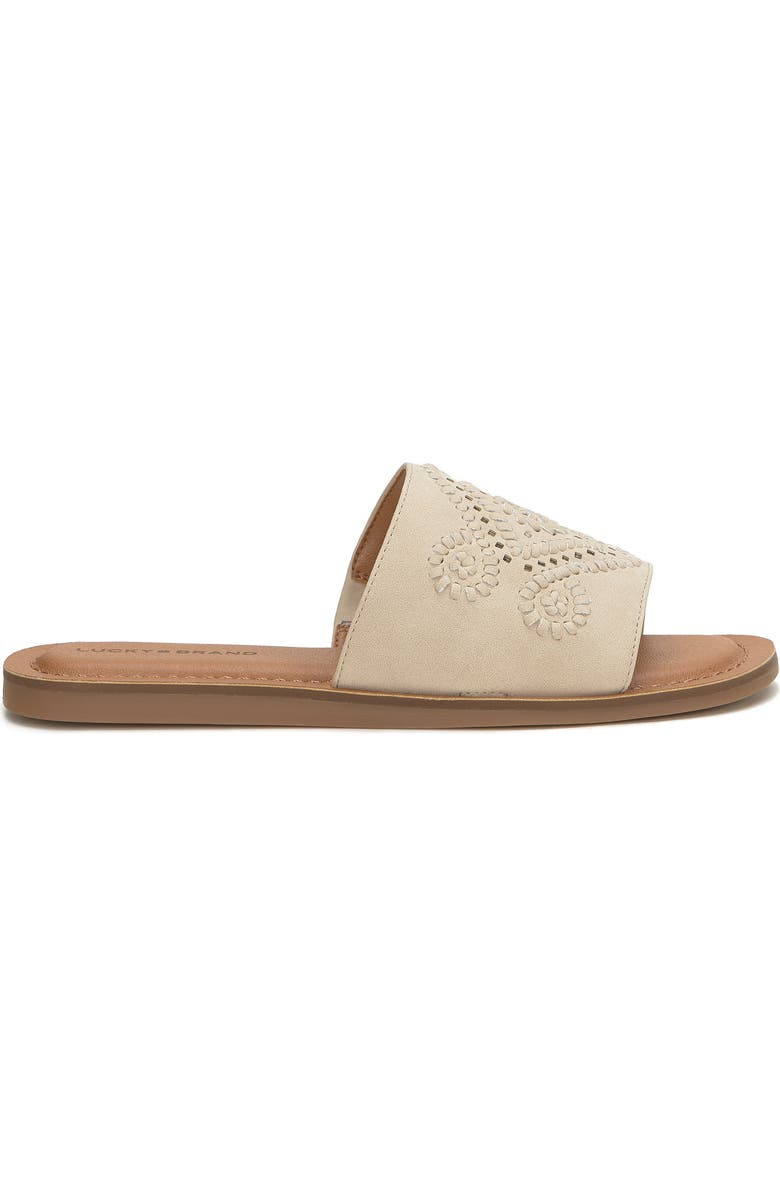 Lucky Brand Bemana Slide Sandal, Alternate, color,