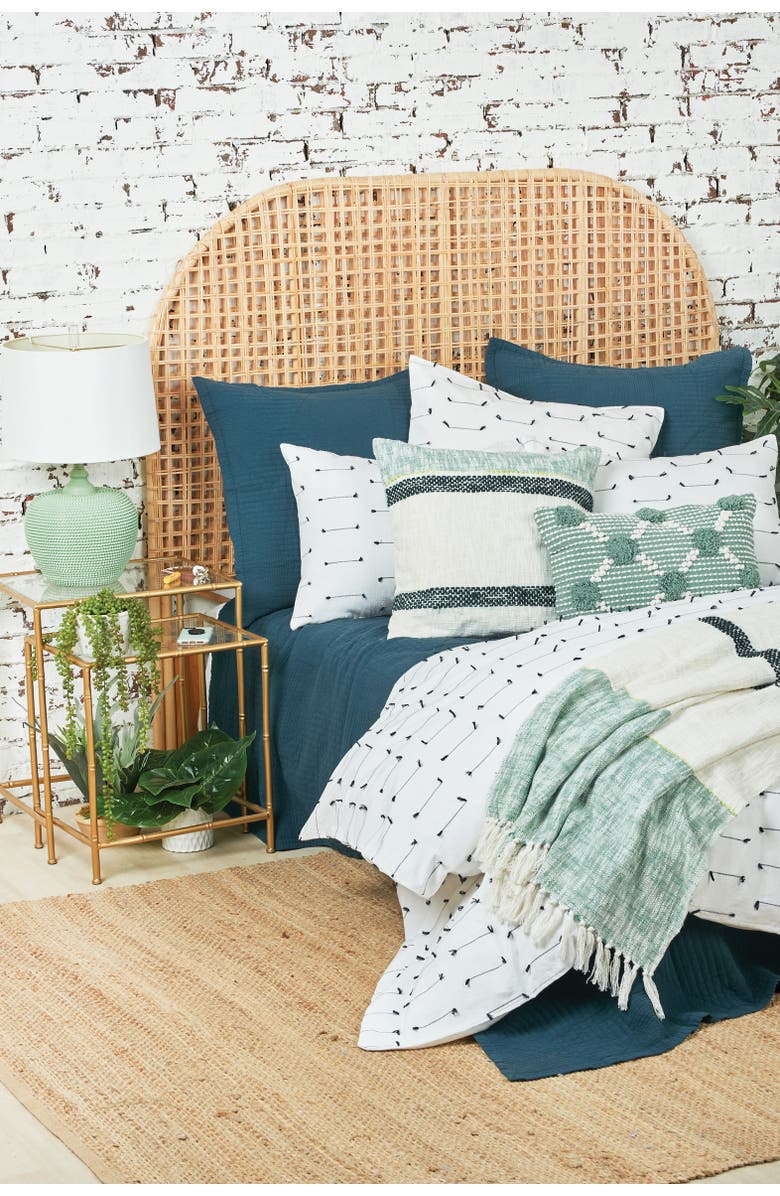 carol 
frank Luna Decorative Throw Pillow Collection, Alternate, color, Blue