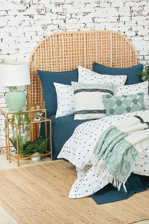 Carol & Frank Josie Throw Pillow Collection In Green