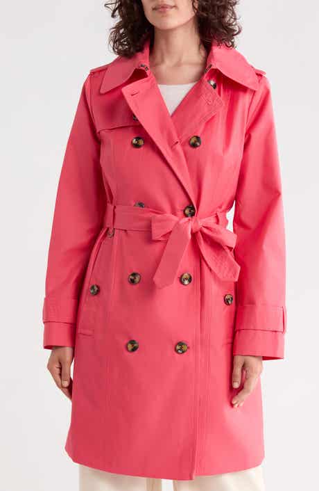 Double Breasted Trench Coat