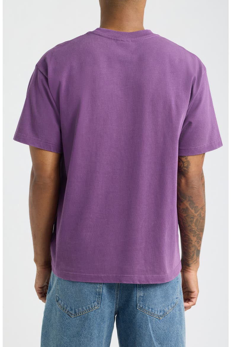 Elephant Quotes Graphic T-Shirt, Alternate, color, FADE PURPLE