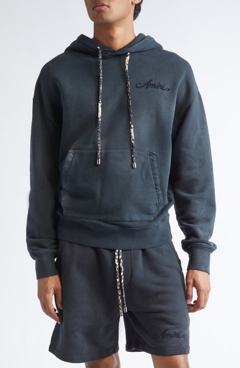Oversize Bleach Bandana Hoodie