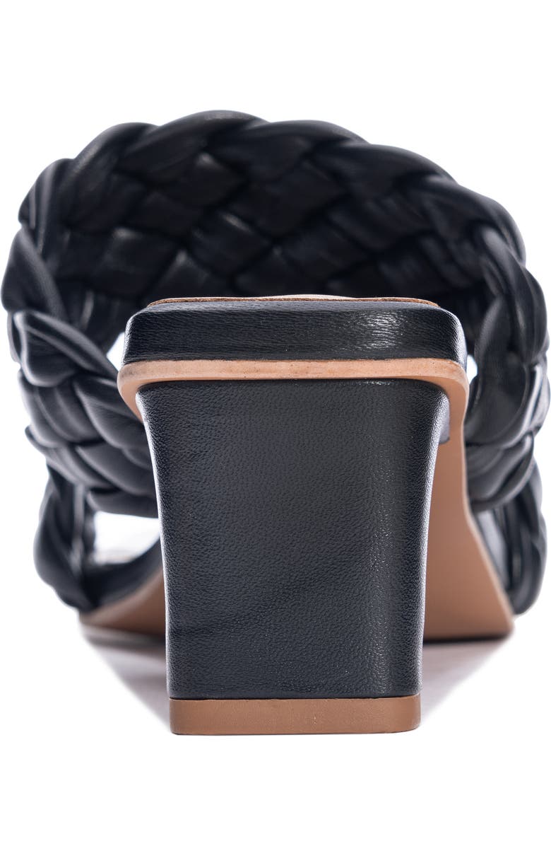 42 Gold Connie Leather Sandal, Alternate, color,