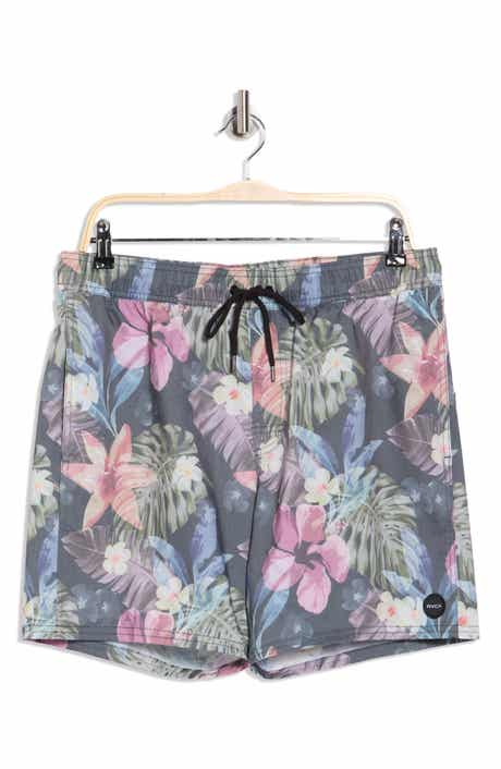 RVCA Men's Barnes Swim Trunks