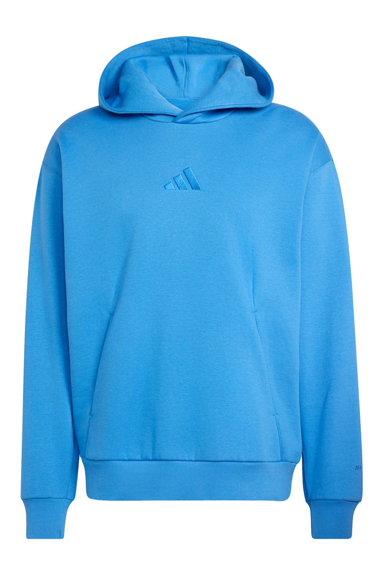 All SZN Oversize Fleece Pullover Hoodie, Alternate, color, RAY BLUE/ /