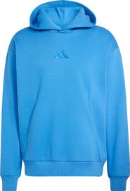 adidas All SZN Oversize Fleece Pullover Hoodie