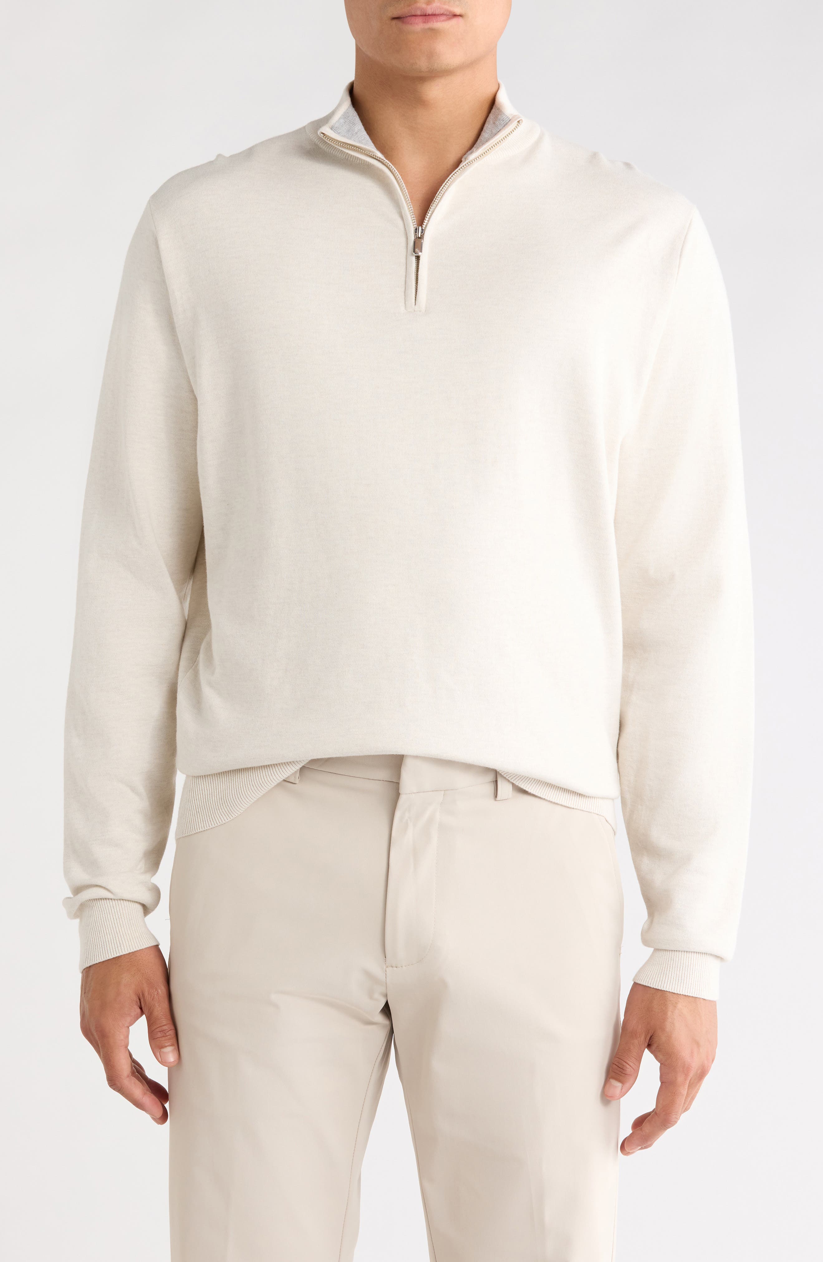 Coolspun Quarter Zip Pullover
