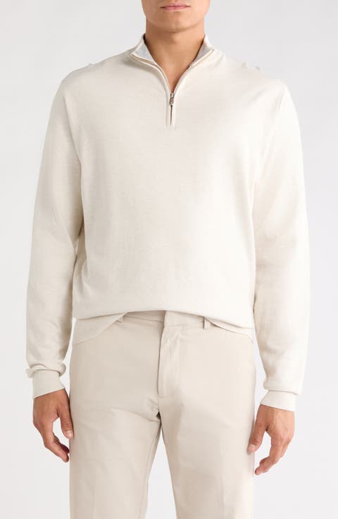 Coolspun Quarter Zip Pullover