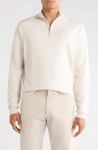 Coolspun Quarter Zip Pullover