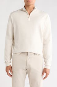 Peter Millar Coolspun Quarter Zip Pullover