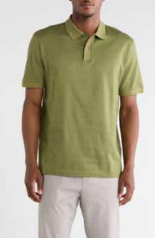 BOSS Parlay Piqué Cotton Polo