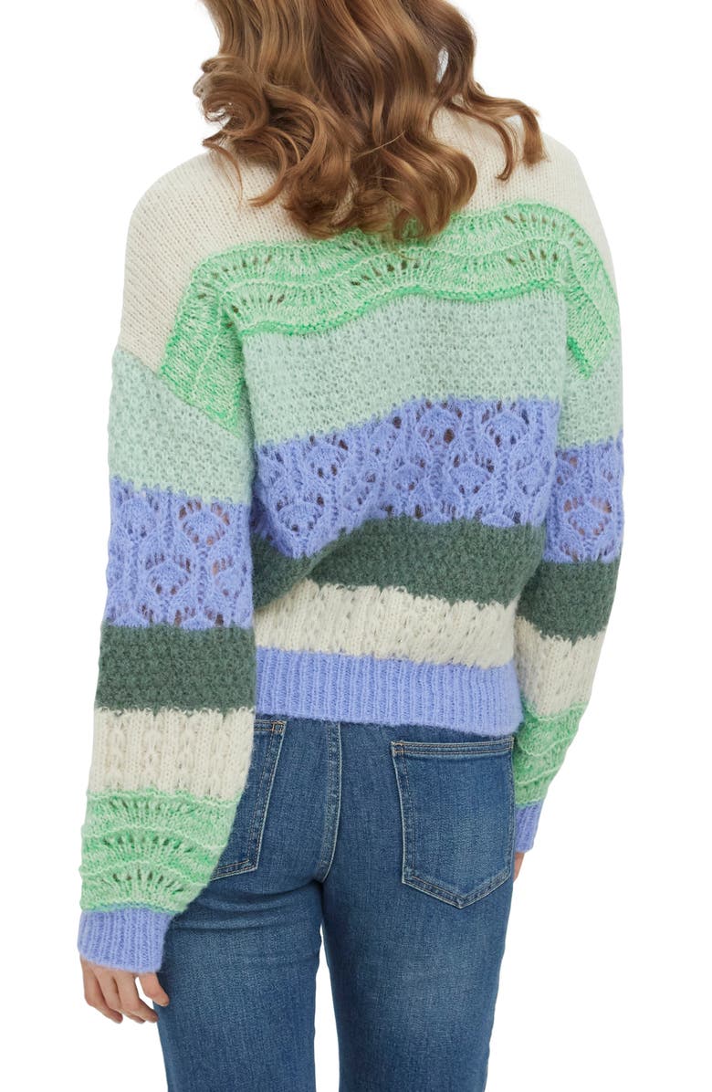 VERO MODA Boho Long Sleeve Sweater, Alternate, color, 