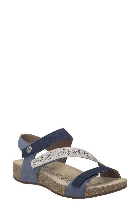 Tonga 73 Ankle Strap Platform Wedge Sandal (Women)