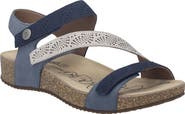 Josef Seibel Tonga 73 Ankle Strap Platform Wedge Sandal
