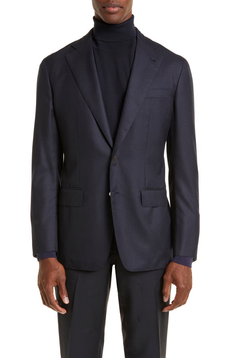 Thom Sweeney Unstructured Cashmere Sport Coat, Main, color,
