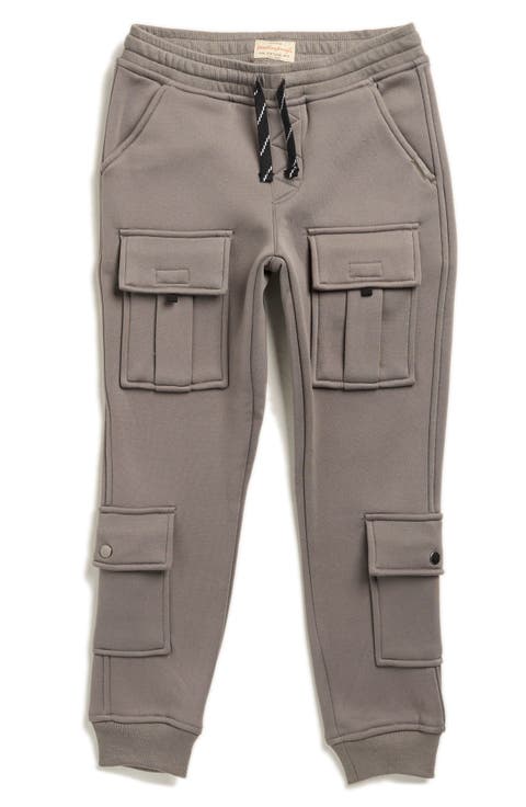 Kids' Fleece Cargo Joggers (Big Kid)
