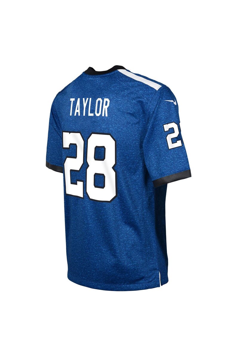 Nike Youth Nike Jonathan Taylor Blue Indianapolis Colts Game Jersey, Alternate, color, Blue