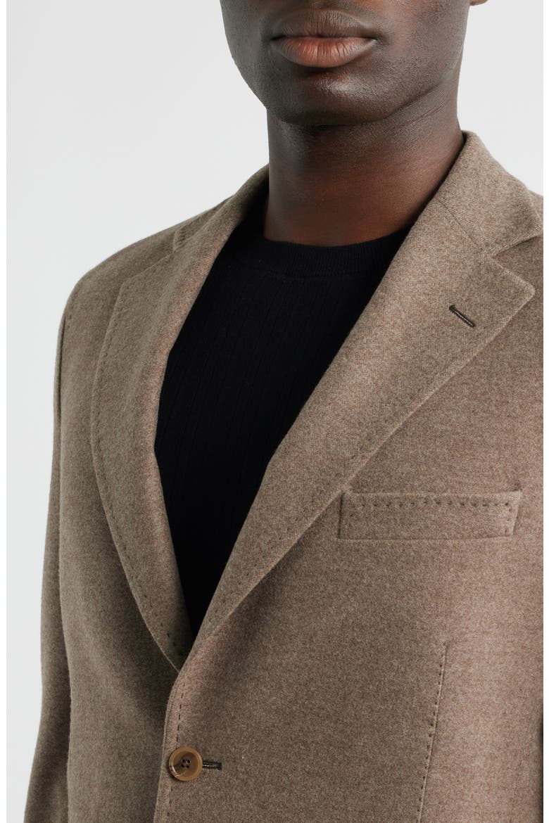 Drago Regular Fit Super 180s Wool Sport Coat, Alternate, color, TAUPE