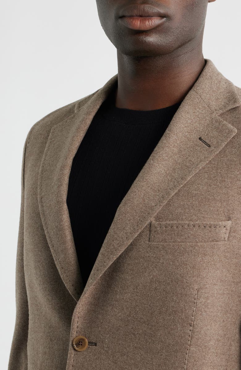 Heritage Gold Drago Regular Fit Super 180s Wool Sport Coat, Alternate, color, Taupe