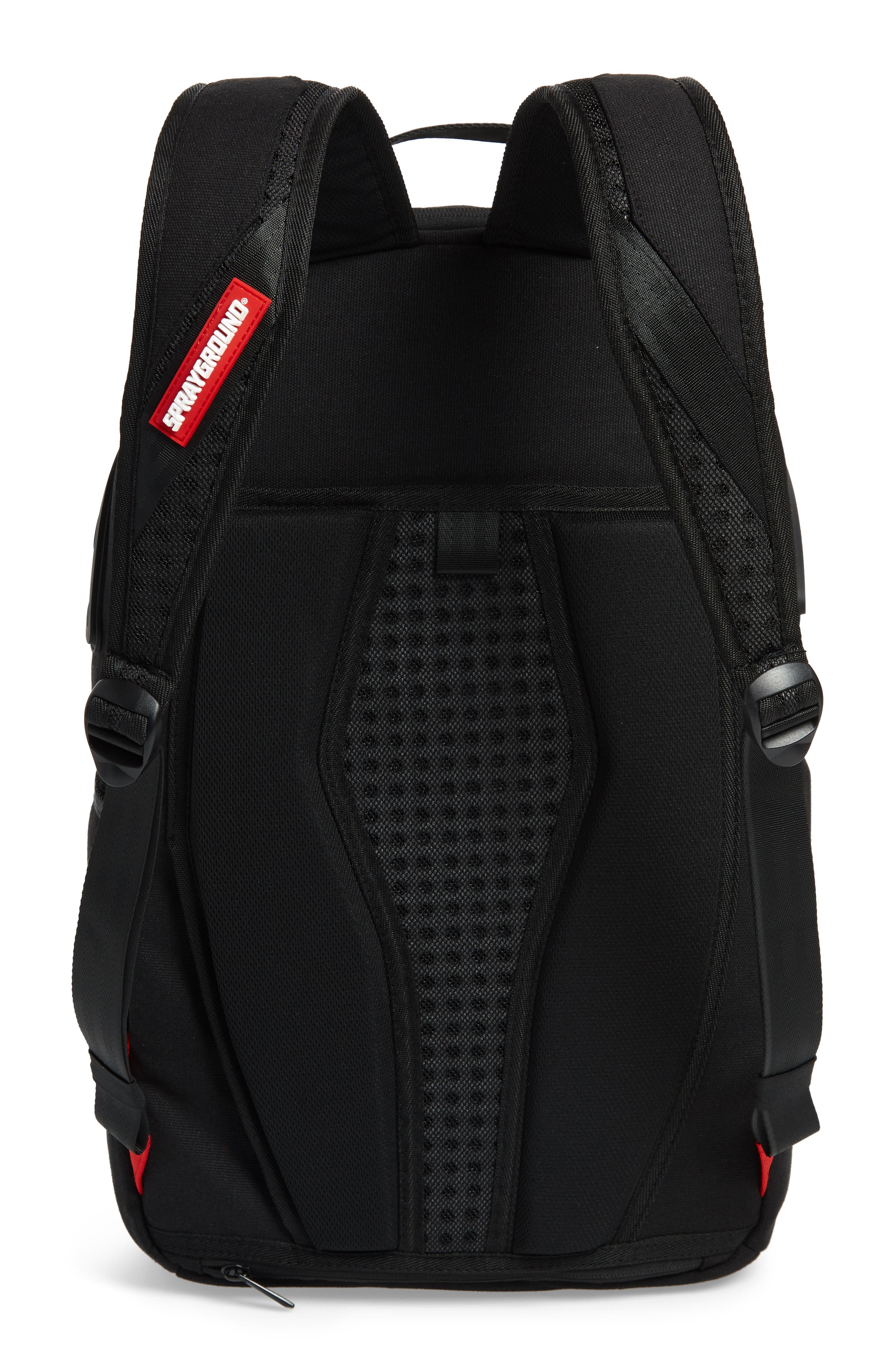  Sprayground Ghost Rubber Shark Backpack, Alternate, color, 