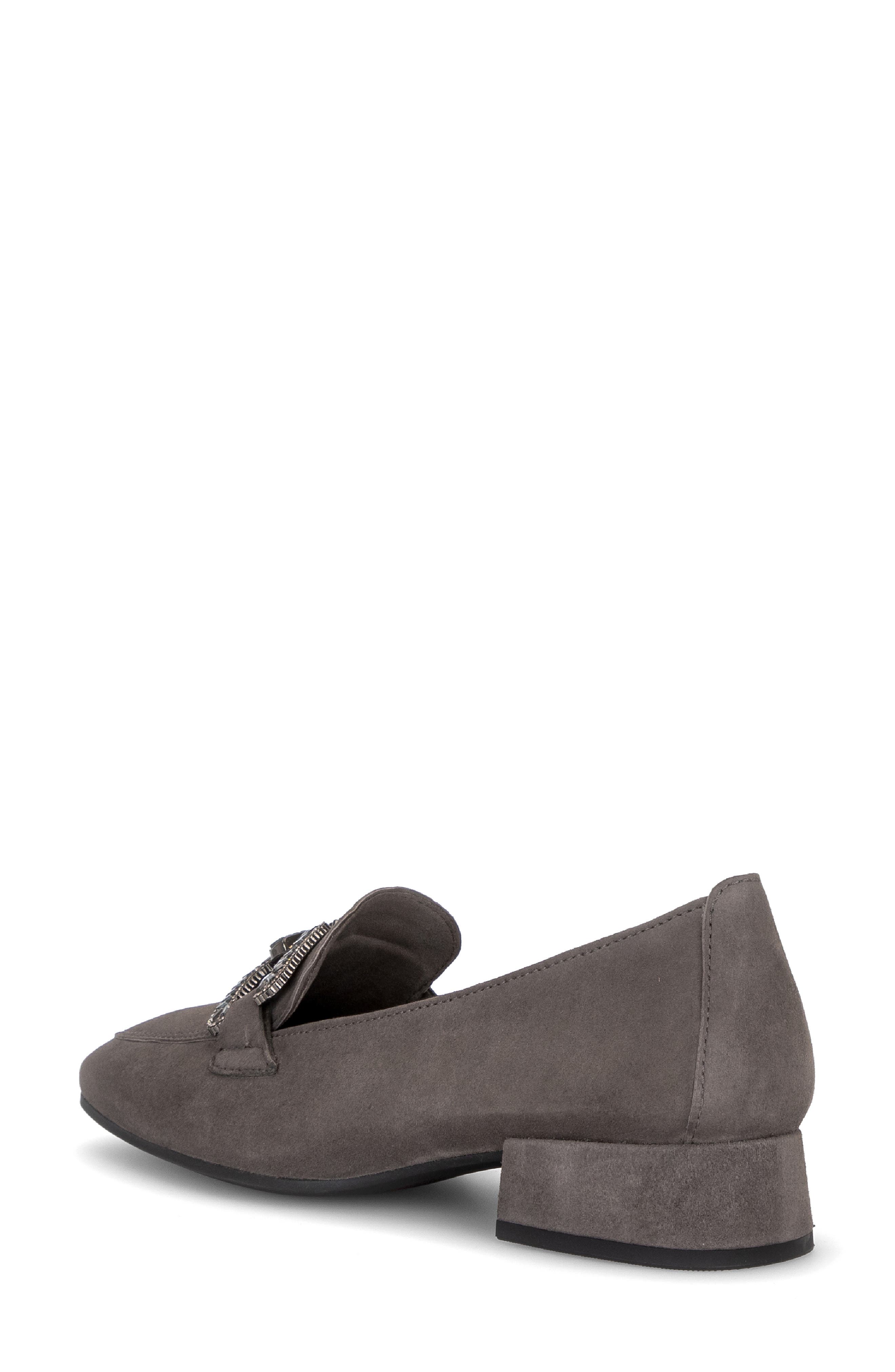 Piper Leather Loafer, Alternate, color, TAUPE