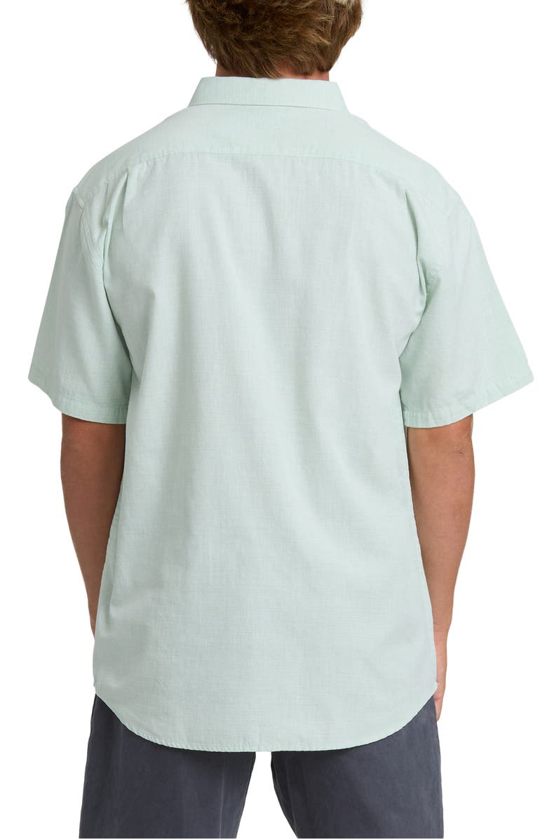 Billabong All Day Short Sleeve Button-Down Shirt, Alternate, color, 