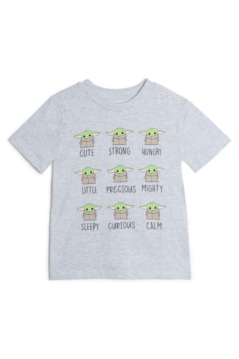Yoda 2-Pack T-Shirts, Alternate, color, blue / white