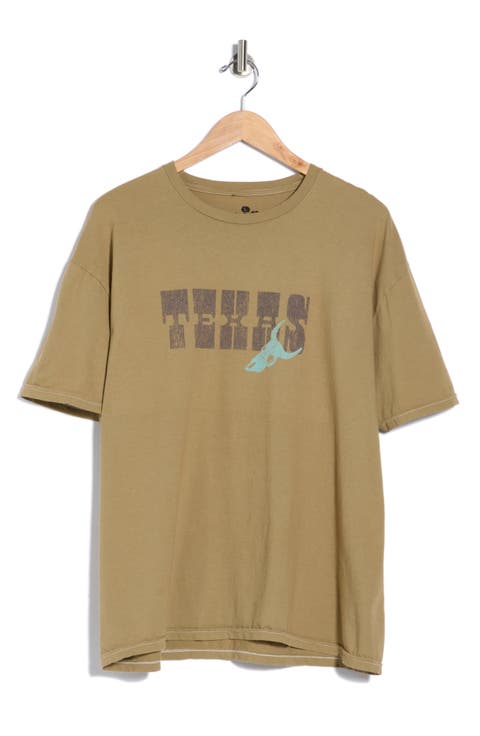 Texas Box Graphic T-Shirt