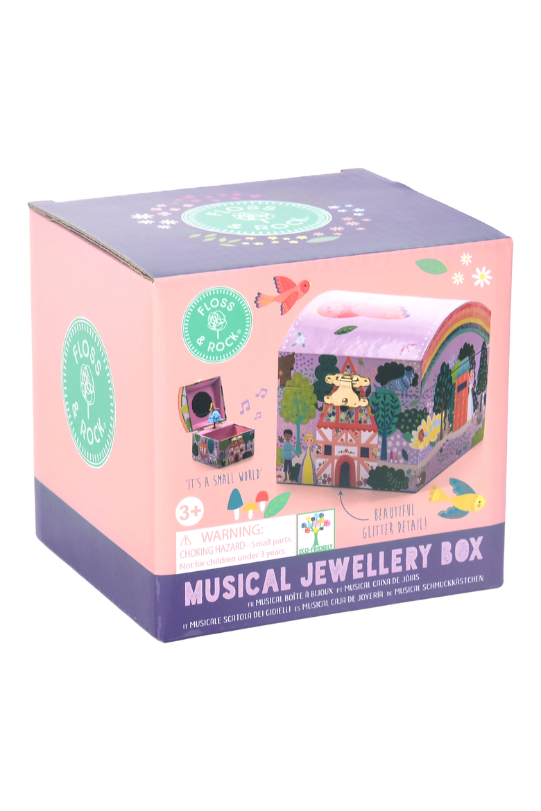 Jewelry Box Fairy Tale Dome, Alternate, color, Multi