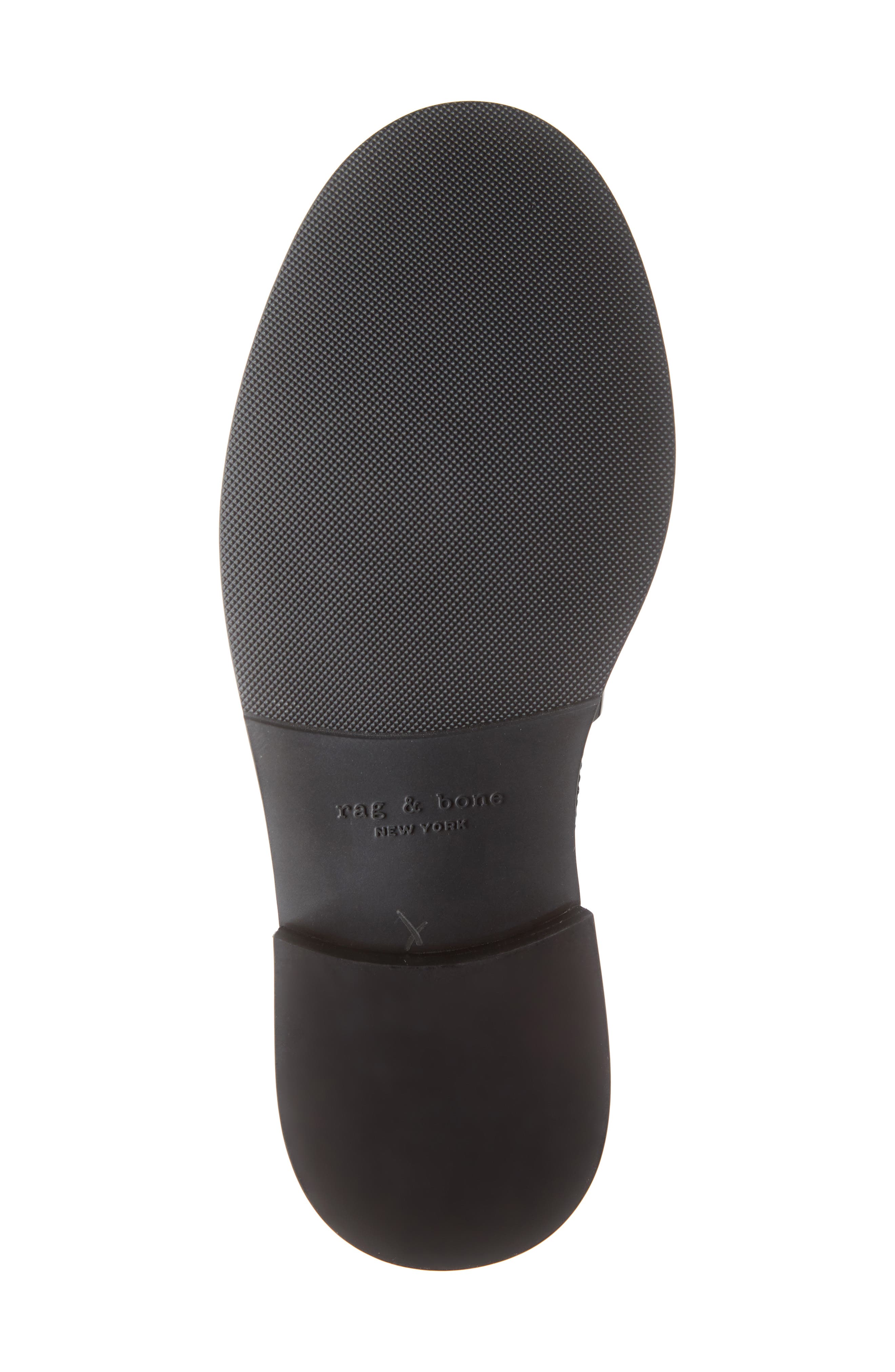 rag & bone Slayton Leather Loafer, Alternate, color, 