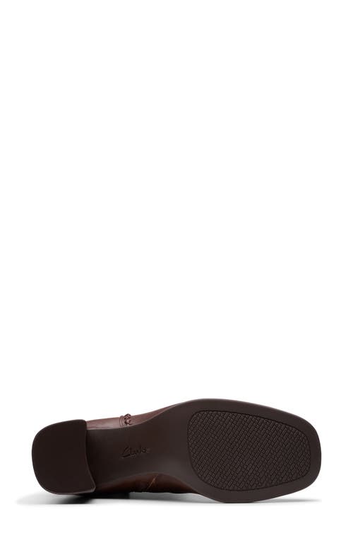 Clarks ® Keirsta Faye Boot In Brown Leather
