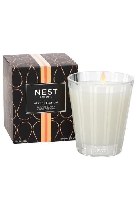 Orange Blossom Candle