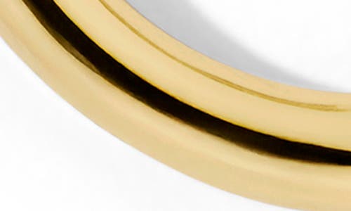 Jennifer Fisher Mini Lilly Hinged Hoop Earrings In Yellow Gold