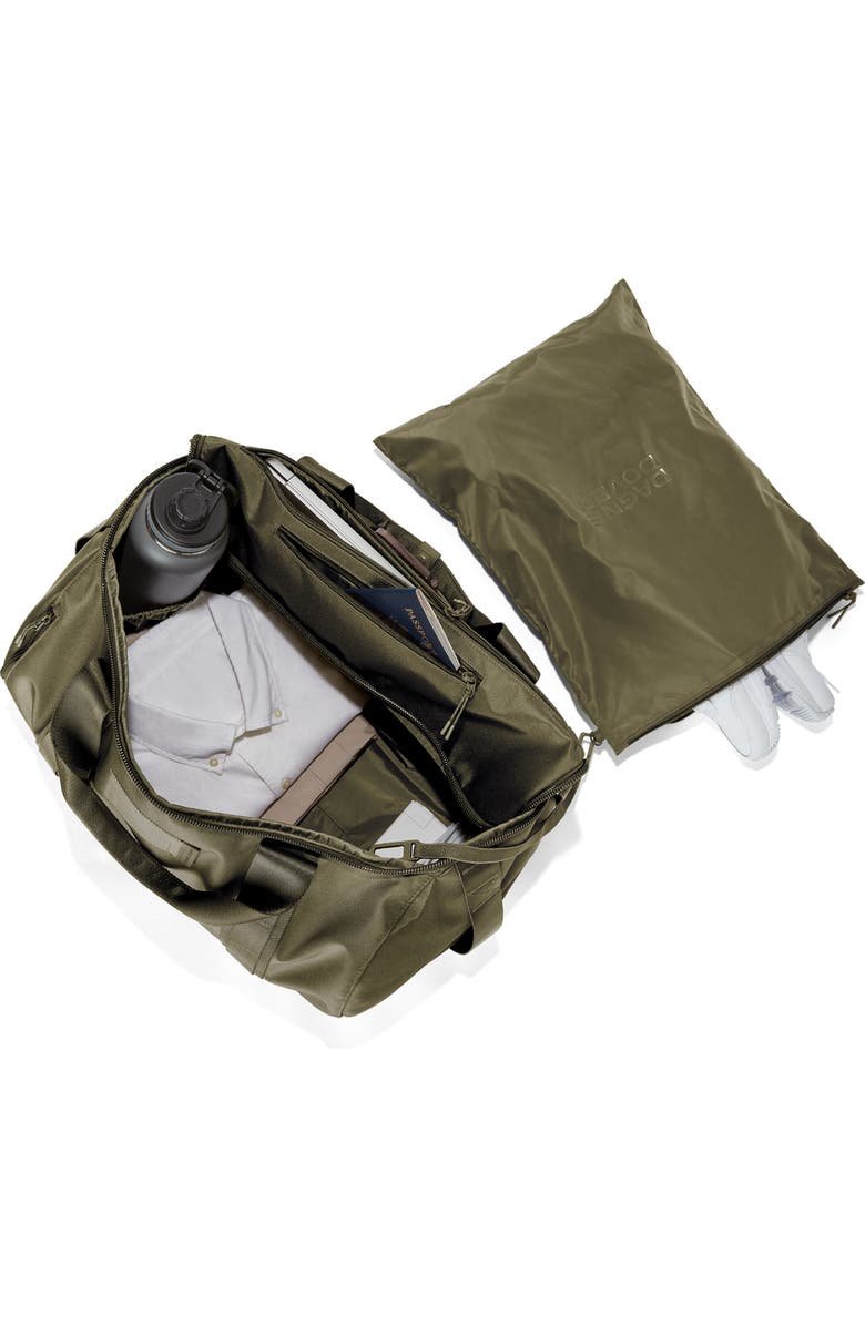 Dagne Dover Large Denver Convertible Duffle Bag, Alternate, color, Dark Moss