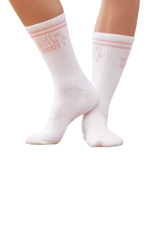 Cutie Crew Grip Socks