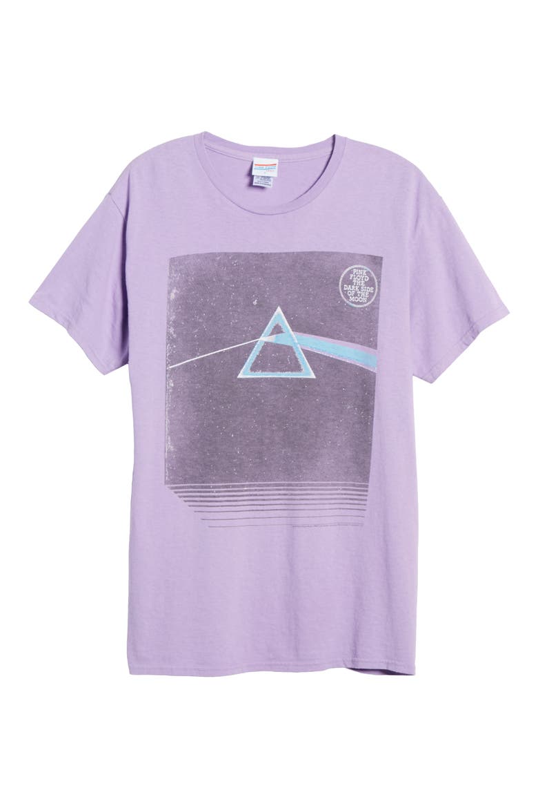 Pink Floyd Prism Tee, Alternate, color, LAVENDER