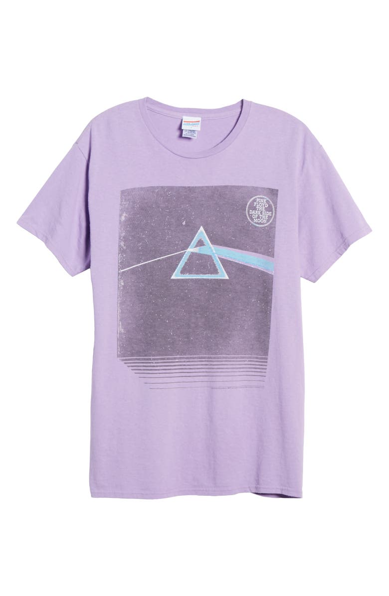 Junk Food Pink Floyd Prism Tee, Alternate, color, 