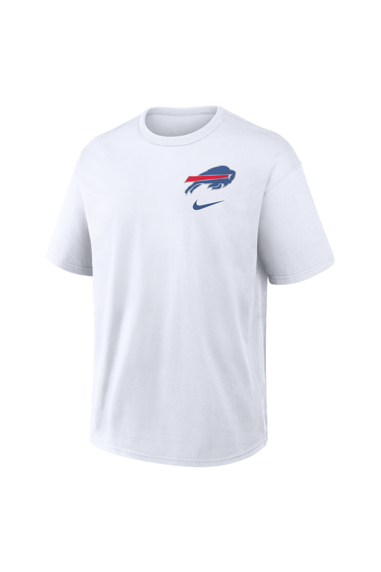 Men's Nike  White Buffalo Bills Rivalries Collection Max90 T-Shirt, Alternate, color, White